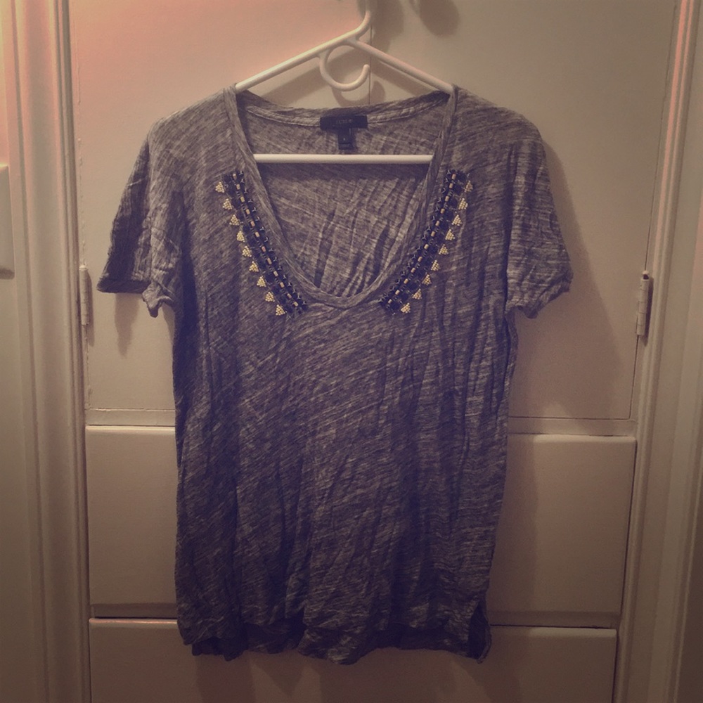 J Crew Short Sleeve Shirt